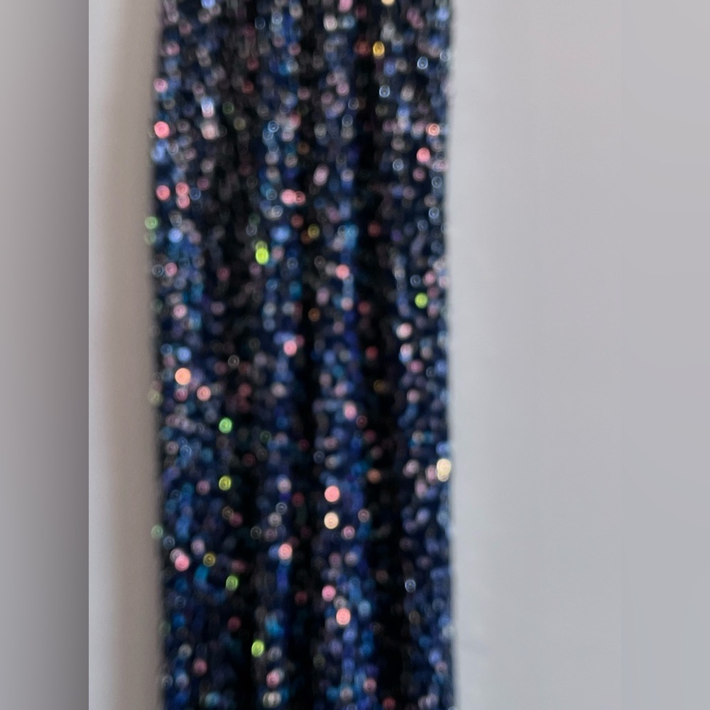 JULES AND CLEO V-Neck Allover Sequin Tank Sheath Dress NWT - 2 - Picture 14 of 15